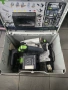 Акумулаторен ръчен циркуляр FESTOOL TSC 55 REB - 2 батерии + Зарядно, снимка 2