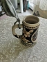 Колекционерска, релефна немска халба за бира , снимка 4