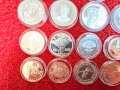 Сребърни Български монети 16 броя, снимка 7