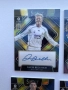 6 Panini Select Prizm La Liga Soccer Signatures Cards, снимка 2