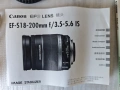 Canon EOS 50D + EF-S 18-200mm IS + Батериен грип и аксесоари , снимка 11