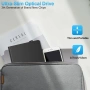 Външна DVD Записвачка / DVD устройство, USB 3.0 CD/DVD, снимка 7