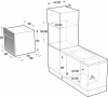 Фурна за вграждане Gorenje BOP799S51X, снимка 2