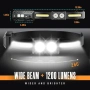 LED челник 2в1 COB XPE със сензор 500lm USB акумулаторен CB-6808A-1, снимка 4