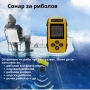 Преносим сонар за риболов с LCD екран и дълбочина до 100 м, снимка 1