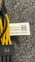 Dell Precision T3600 T3610 T5600 T5610 T5810 T7810 VGA Power Cable (DP/N: 0D92C9), снимка 2