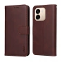 ENKAY HAT PRINCE Кожен Калъф за Oppo A6 Pro 4G / 5G / A6 5G - Портфейл, Стойка, 9H стъкло, 5 цвята, снимка 8