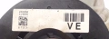Лост за светлини и чистачки + спирала на волана за Nissan Primera P12 25560Av665, снимка 2