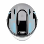 Мото каска Automat-Jet, 2 визьора, Сиво-синьо, XS/ S/ M/ L и XL, снимка 5