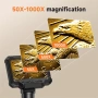 Микроскоп дигитален 10.92 см 50-1000X, снимка 2