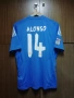 Real Madrid Xabi Alonso Adidas оригинална тениска фланелка 2013/2014 Реал Мадрид Алонсо , снимка 1