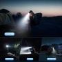 Мощен 9000 mAh Акумулаторен LED Челник XHP70 с ZOOM, Power Bank • За Къмпинг и Риболов, снимка 7