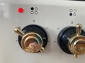 Готварска печка (ток) Finlux FLCR 600MD RETRO , Керамични , Шампанско, снимка 3