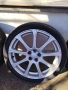 джанти с гуми 5х100 18цола Toyota Avensis t25, снимка 3