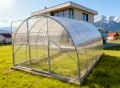 Оранжерия с поликарбонат-монтаж за един ден, снимка 1
