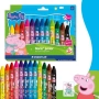 Нови Детски пастели 12 цвята Peppa Pig STAEDTLER Jumbo за оцветяване деца рисуване, снимка 2