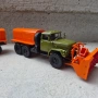 ЗИЛ 131 роторен снегорин в мащаб 1/43, снимка 2