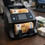 Машина за броене на пари с детекция за фалшиви банкноти STS AL-N66, снимка 7