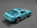 СТАРА РЕТРО МЕТАЛНА КОЛИЧКА HOT WHEELS BLOWN CAMARO Z28, снимка 4