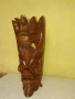 Стара Дървена Маска, Дърворезба - Орел и Дракон, снимка 7
