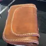 Бутиково кожено портмоне RAAK LEATHER – ръчна изработка, естествена кожа, снимка 9