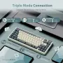 RK Royal Kludge M70 Безжична Механична Клавиатура с Макро Клавиши, снимка 3