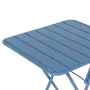 Сгъваема кетъринг маса OKENE 60x60 см – жълта, червена, синя, снимка 9