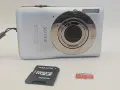 Canon Ixus 105 IS дигитален фотоапарат камера 12mp 32gb memory card compaq street photo , снимка 1