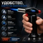 Кухненска газова горелка за топене Turbo Torch 1300  кухненска сладкарска крем брюле горене ремонт, снимка 6