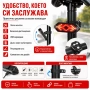 Задни светлини за велосипед мигачи LED задна светлина стоп за колело, снимка 7