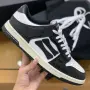 Amiri Skel Top Low Sneakers "Black/White" Унисекс👟Дамски Маратонки👟Мъжки Маратонки Код ch11, снимка 4