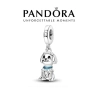 Сребърен талисман за гривни PANDORA Puppy dog, снимка 1