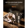 Miroco Milk Frother, Електрическа машина за млечна пяна  за кафе, лате, капучино, снимка 3