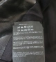 Дамски белейзър с кожени ривери Saint Laurent - S/M, снимка 8