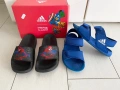 adidas датски чехли и сандали 8 € за двата чифта, снимка 1