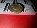 Рядък One Pound 1995 с Грешка, снимка 5