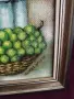 Маслена картина „Still Life with Fruit“ – George Willis, 1995 г., снимка 2