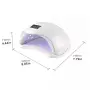 Елегантна и компактна UV LED лампа за нокти SUN5 с висока мощност-48W; Авто сензор за включване/изкл, снимка 13