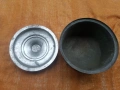 Бакърена тенджера с капак 2, снимка 2