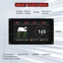 VSYSTO Мотоциклетна Carplay Android Auto 5.0'' HD сензорен екран видеорегистратор с две 1080P , снимка 7