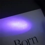 Химикалка с невидимо UV мастило и LED светлина | Тайни съобщения, маркиране на вещи 10069, снимка 5