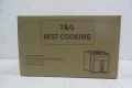 Air Fryer 32852A  Две в 1/  4.3L + top grill - 1500W (NEW)., снимка 12