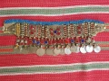 Османски сребърен прочелник кучка трепка сокаи, снимка 1