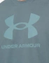 UNDER ARMOUR Sportstyle Logo Update Tee Blue Мъжка Тениска👕Мъжка Блуза С Къс Ръкав Код P2798, снимка 2