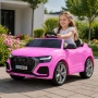 Детска акумулаторна кола Audi RS Q8 12V - Дистанционно управление, музика, LED светлини , снимка 2