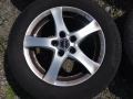 4бр. джанти Borbet 5x112 с гуми 205/60R16 Continental , снимка 7