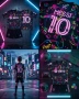MESSI  💚⚽️ детско юношески футболни екипи РЕТРО екипи , снимка 9