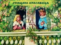 Книга,,Спящата красавица,, с движещи се елементи., снимка 1