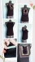Четири броя / Маркова блуза тип потник "Only", "H&M", "LC Waikiki" и "Zara" , снимка 7