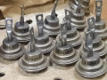 Съветски мощни диоди Д242А 100V 10A, Д246 400V 10A , снимка 2